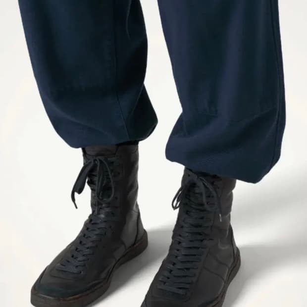 르메르 리놀륨 복싱 트레이너 부츠