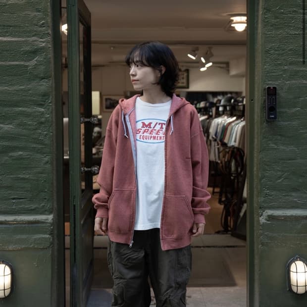 Anachronorm dyed 50/50 후드집업 2사이즈