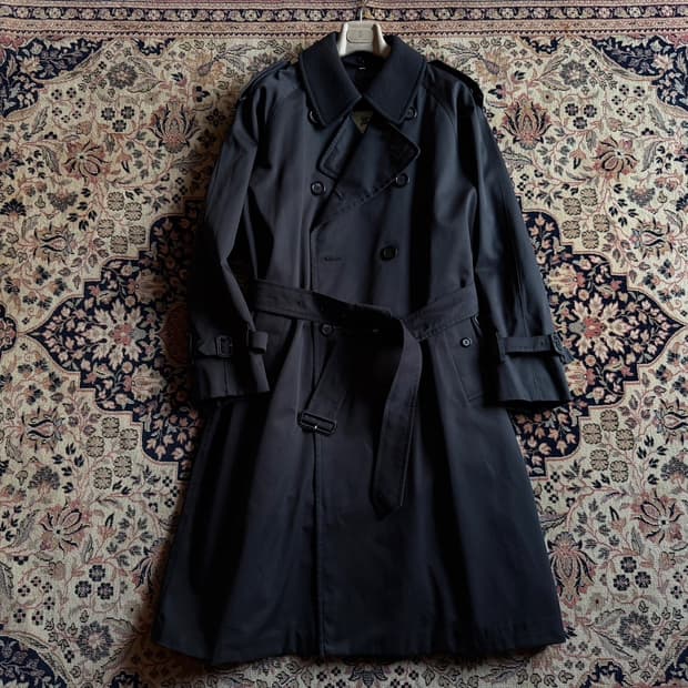 버버리 카멜 울 트렌치 코트 100