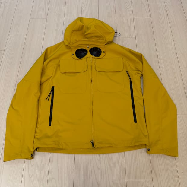 CP company 고글 자켓