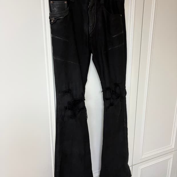14th addiction 부츠컷 pants