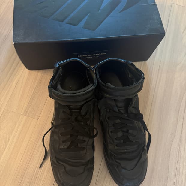 꼼데가르송 옴므 플러스 나이키 에어포스