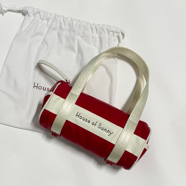 하우스오브써니 미니 가방 레드