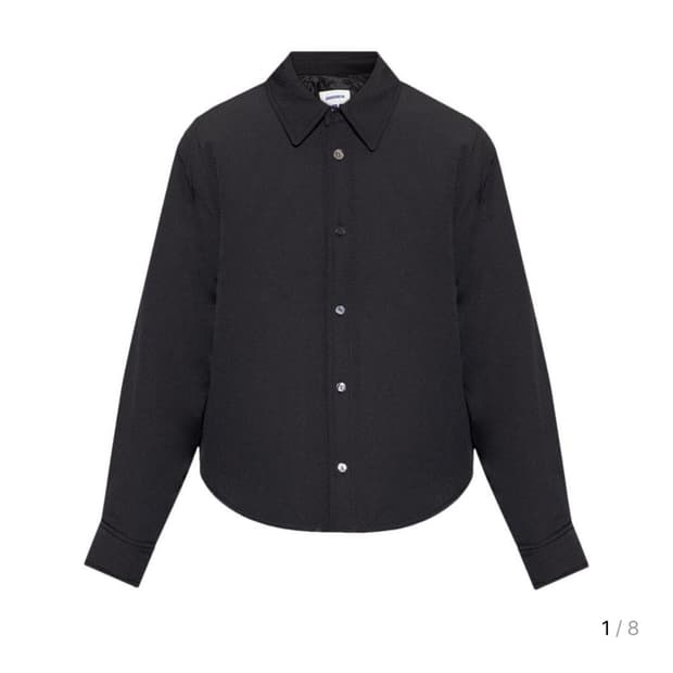 24fw 아더에러 페디드셔츠 M