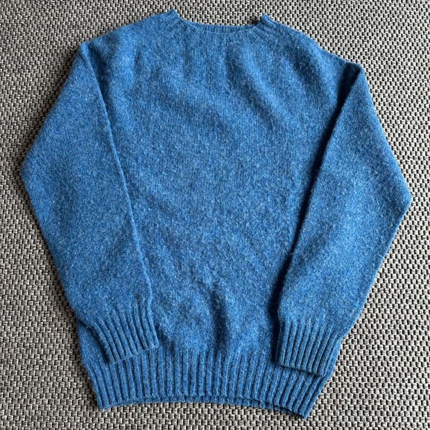 하울린 쉐기독 니트 블루 M(100)