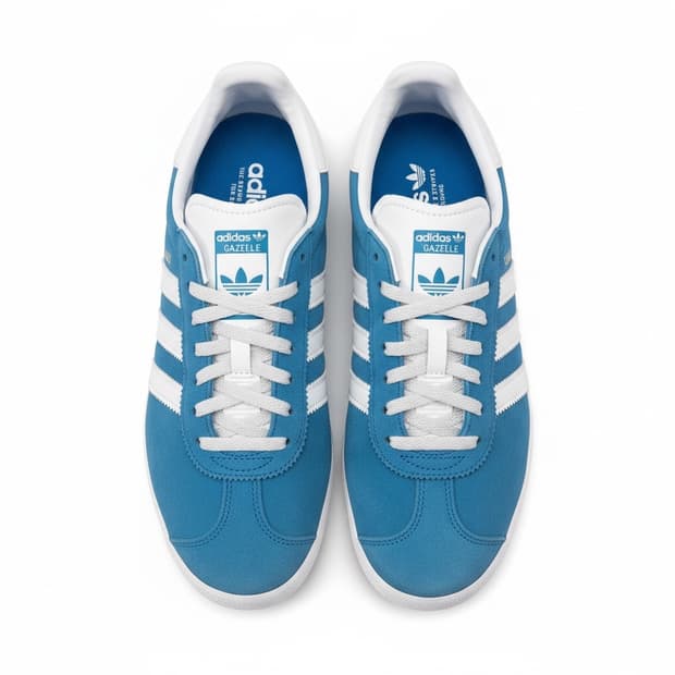 아디다스 가젤 블루 235