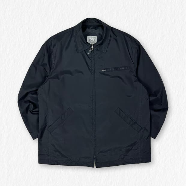 SPASSO 스파소 나일론 코치 자켓