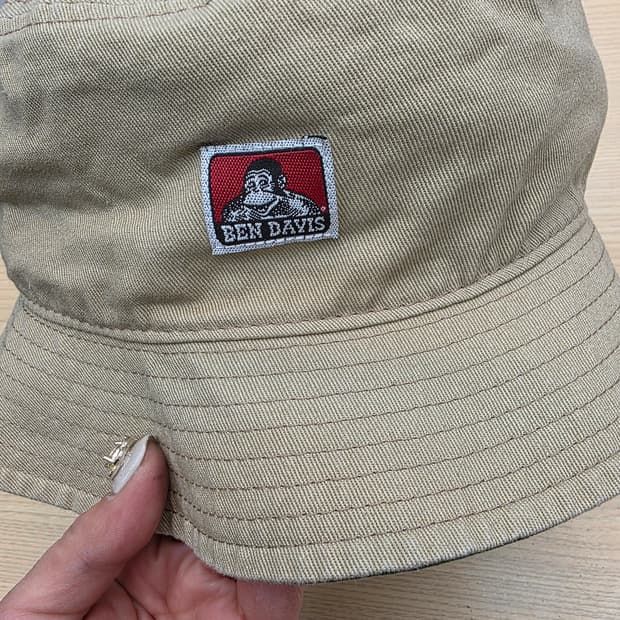 벤 데이비스 카모 버킷햇