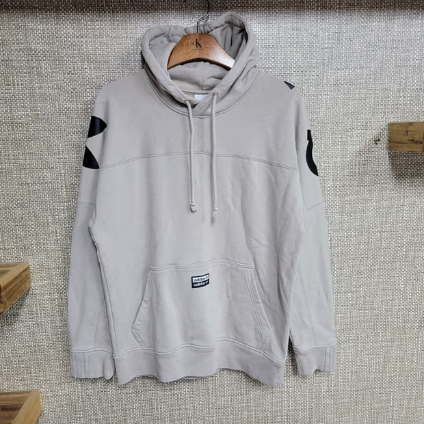 S 95사이즈 아디다스 빅로고 후드티