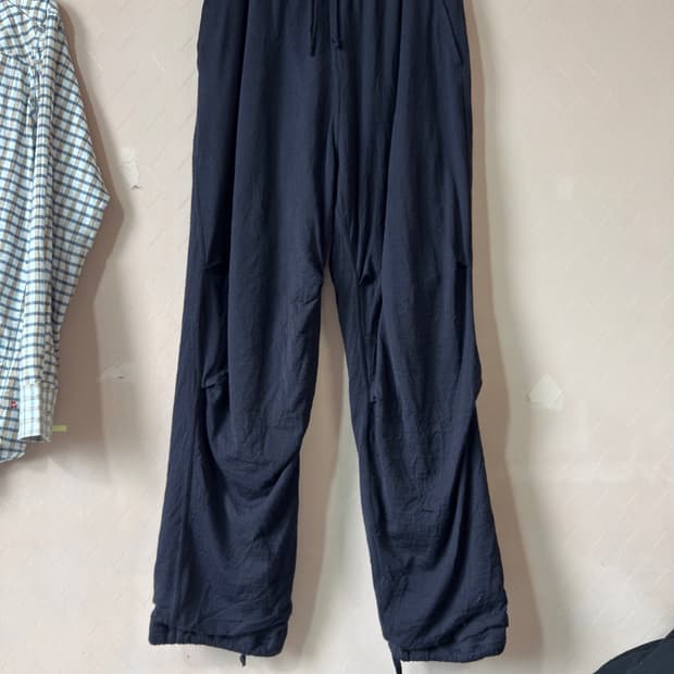 코모리 24aw 울 니트 니턱팬츠
