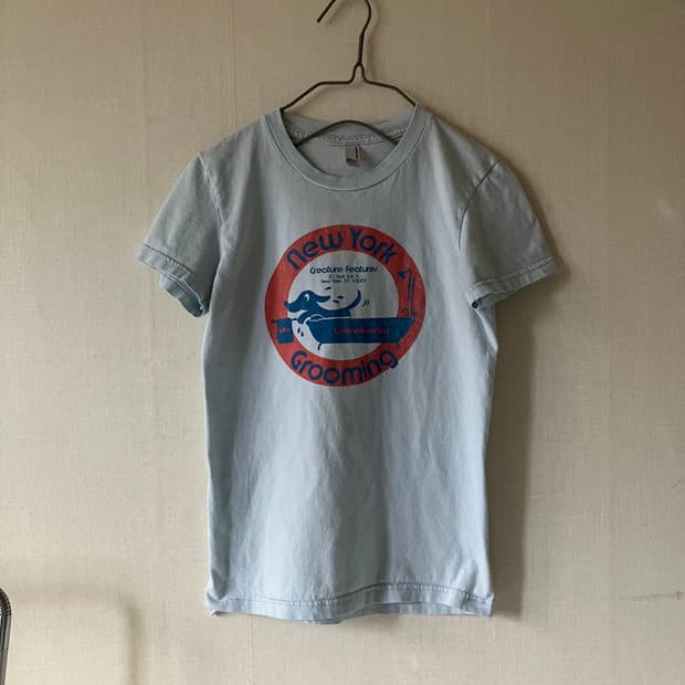 아메리칸어패럴 반팔티