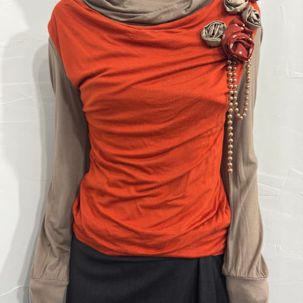 rinas imento layered design top