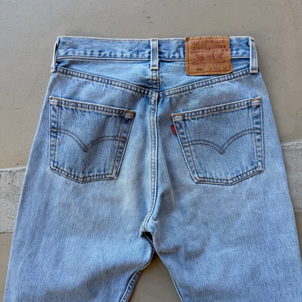 96s usa 리바이스 501 데님 팬츠
