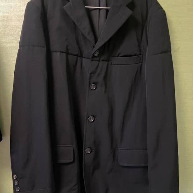 꼼데가르송 옴므 퀼팅 블레이저 L