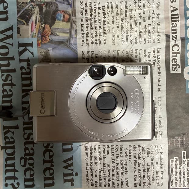 캐논 Canon ixus 330 