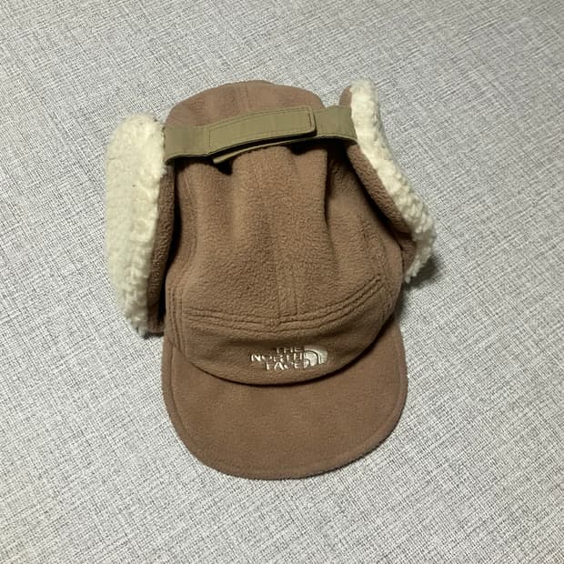 Northface 노스페이스 이어머프 군밤모자 베이지