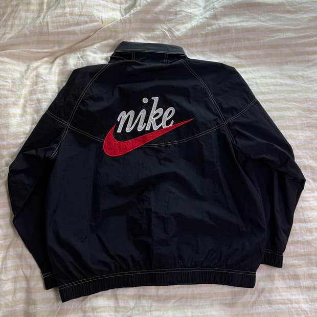 [XL]나이키 윈드러너 SW5 블랙