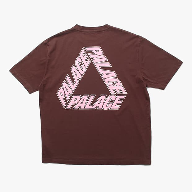  PALACE "Brown T-Shirts"