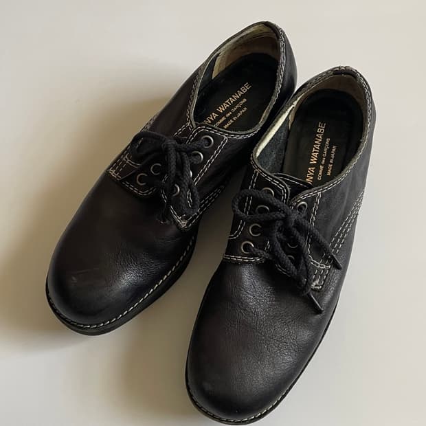 준야 와타나베 꼼데가르송 블랙 로퍼