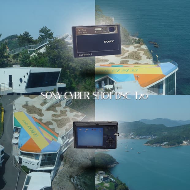 작례⭕️ 소니 사이버샷 DSC-T20