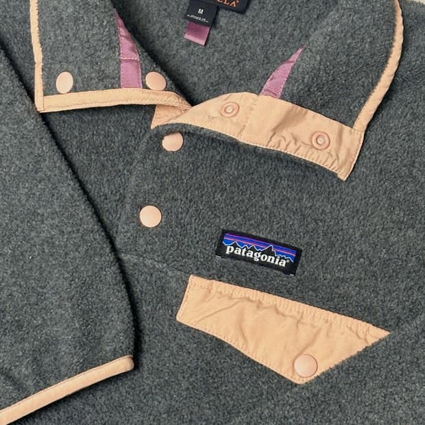 파타고니아 신칠라 그레이 니켈 피치