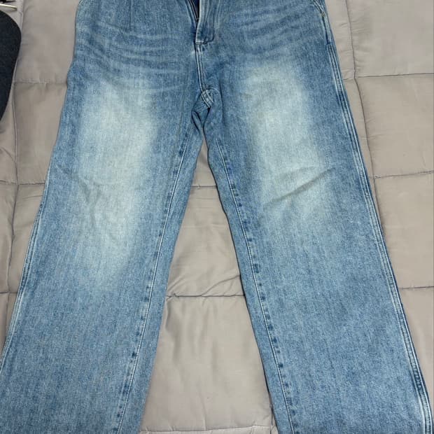 러프사이드 드레이프 데님 블리치 2