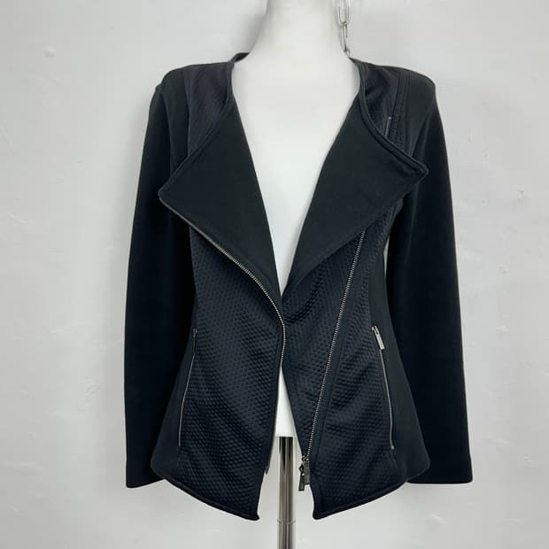 Armani Collezioni Asymmetric Embossed 2-