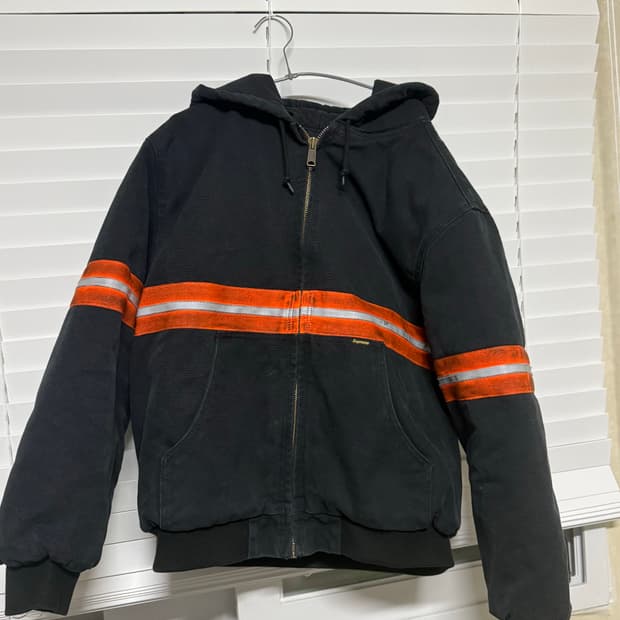 [L] 슈프림 리플렉티브 워크자켓