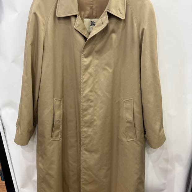 버버리 트렌치 코트 베이지
