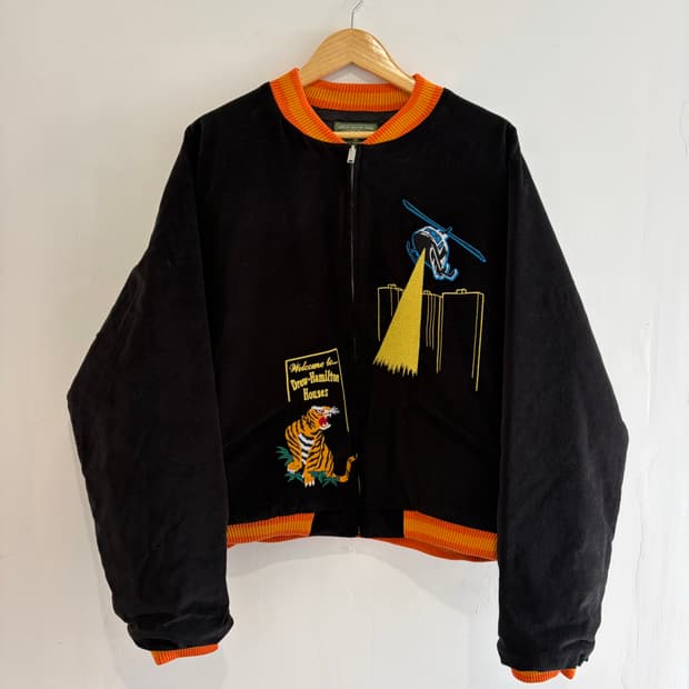 데님티어스 리버시블 수베니어 자켓