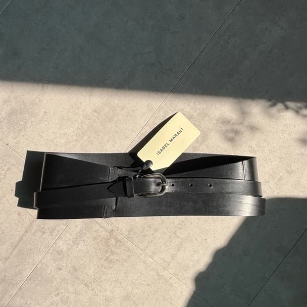 isabel marant 이자벨마랑 와이드 벨트