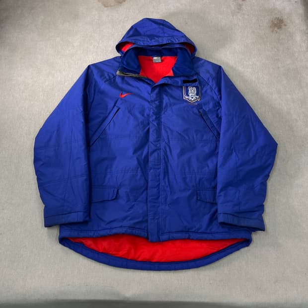 105 나이키 대한민국 국대 올드스쿨 누빔 점퍼