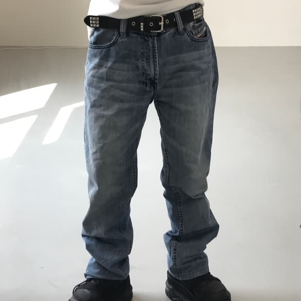 디젤 데님 팬츠
