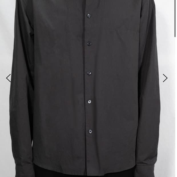 구매) LES Pin shirt (Charcoal)