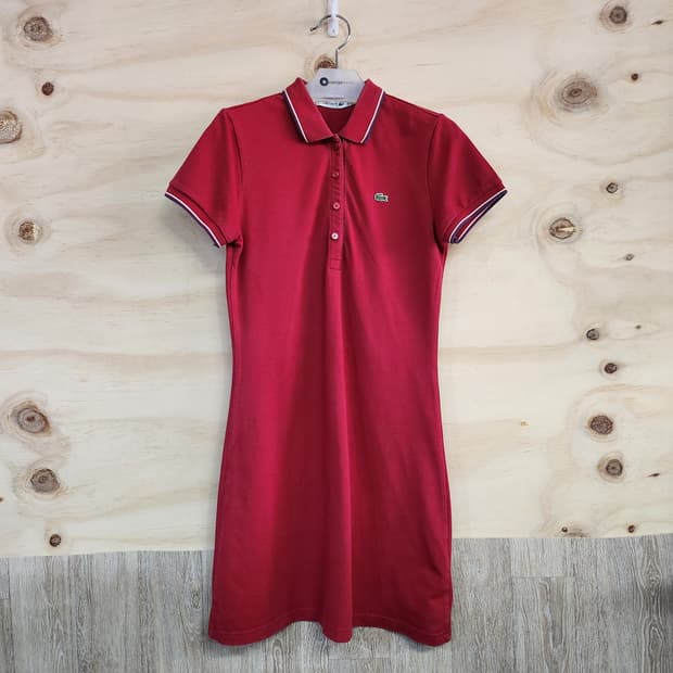 1039) 라코스테 PK 원피스