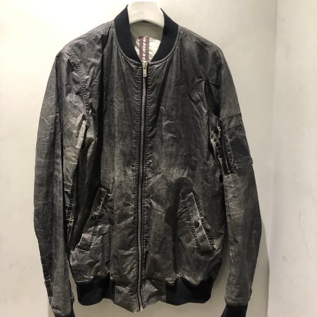 릭오웬스 다크쉐도우 봄버자켓