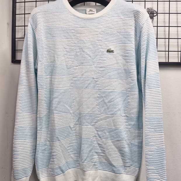 95M 라코스테 긴팔 니트.