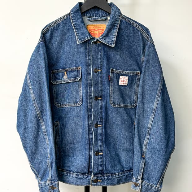 리바이스 선라이즈 트러커 자켓