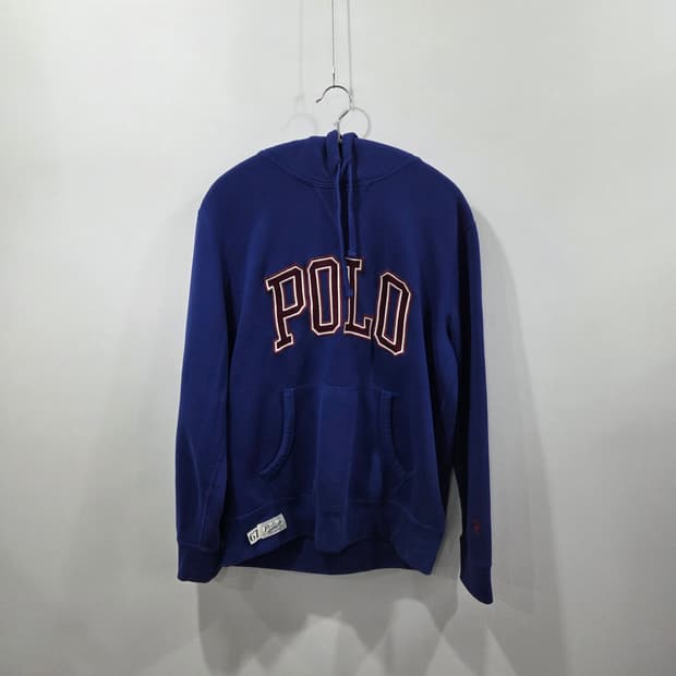 폴로랄프로렌 플리스 로고 후디 M 