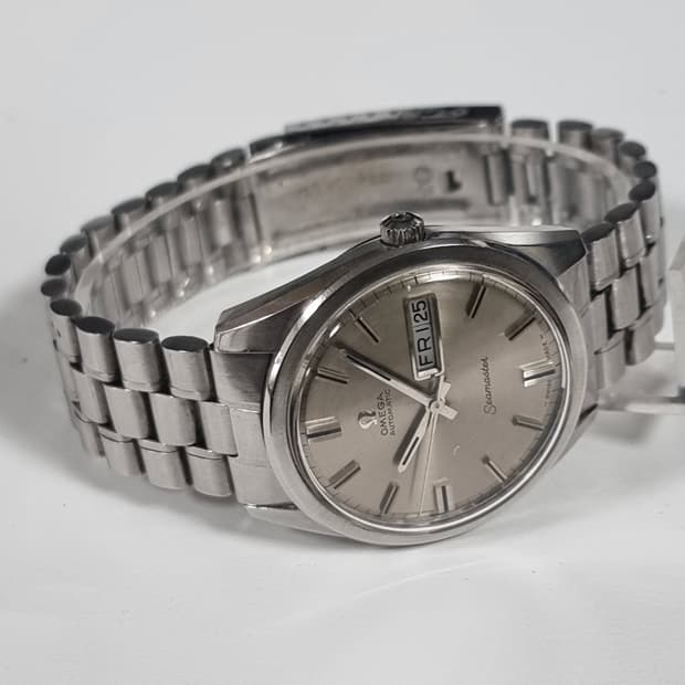 오메가 정품 빈티지 OMEGE 시마스터 은행잎 올제치 38mm