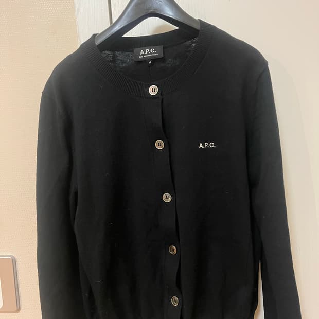 9시까지만 판매) 아페쎄 가디건 m