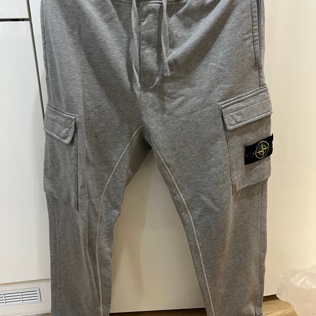 24ss 스톤아일랜드 조거팬츠 32-35 (새상품급)
