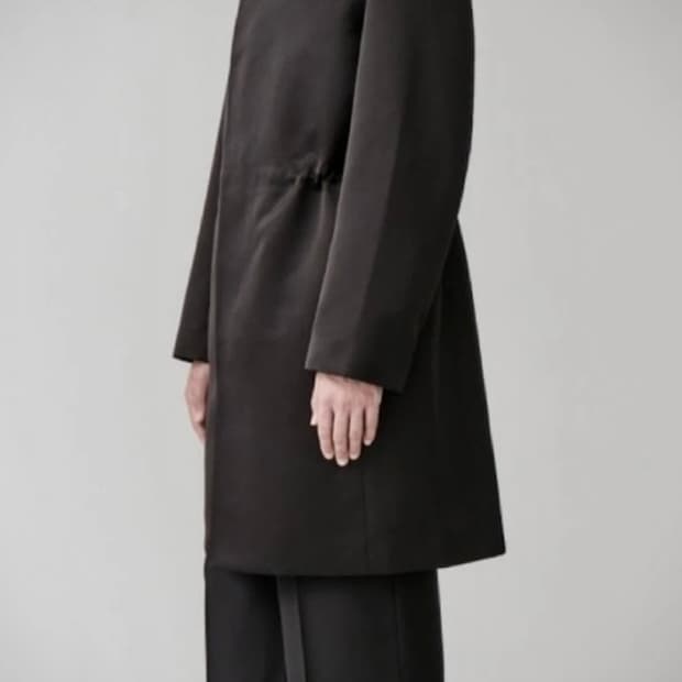 [L] cos 후드코트 블랙eur46