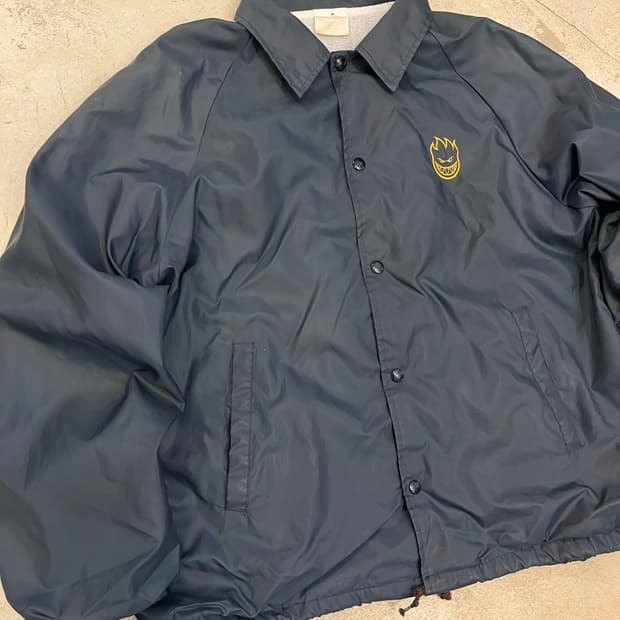 빈티지 90s 스핏파이어 코치자켓