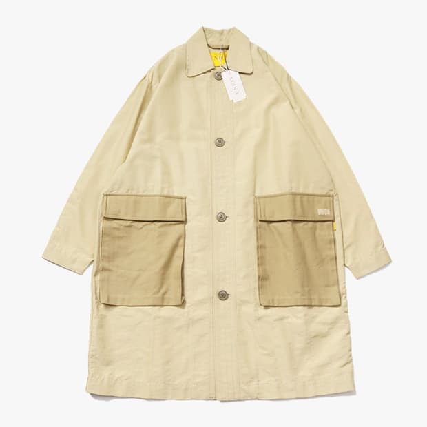 UNION TOKYO - ROOSEVELT TRENCH COAT