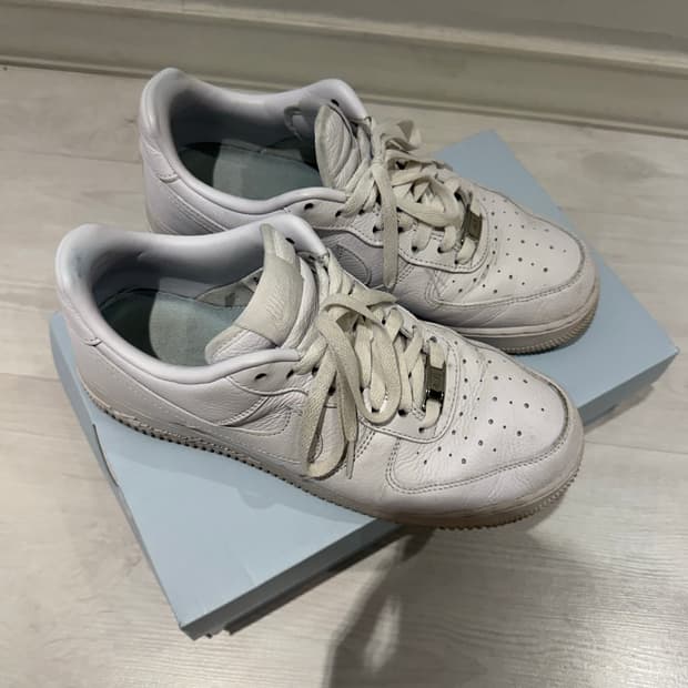 나이키 x 드레이크 녹타 에어포스 1 로우 SP 서티파이드 러버 보이 