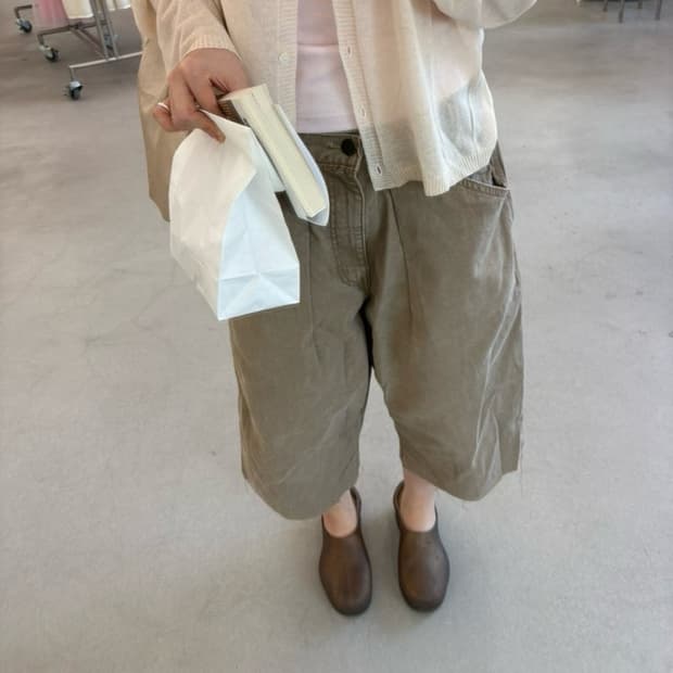 schmidt workwear 빈티지 카펜더 버뮤다 팬츠
