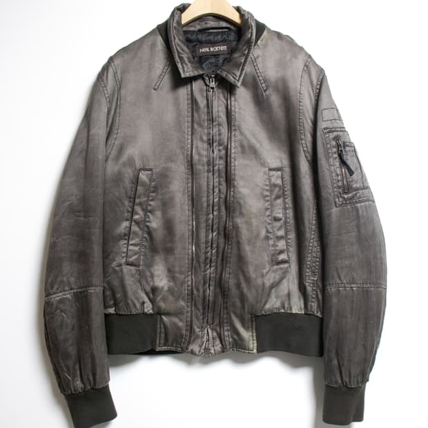 00ss Neil barrett Double zip jacket