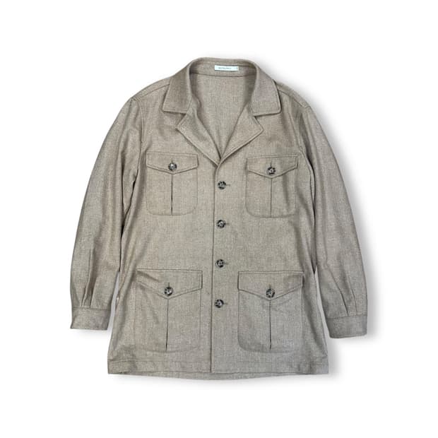 수트서플라이 말링에반스 사파리 자켓