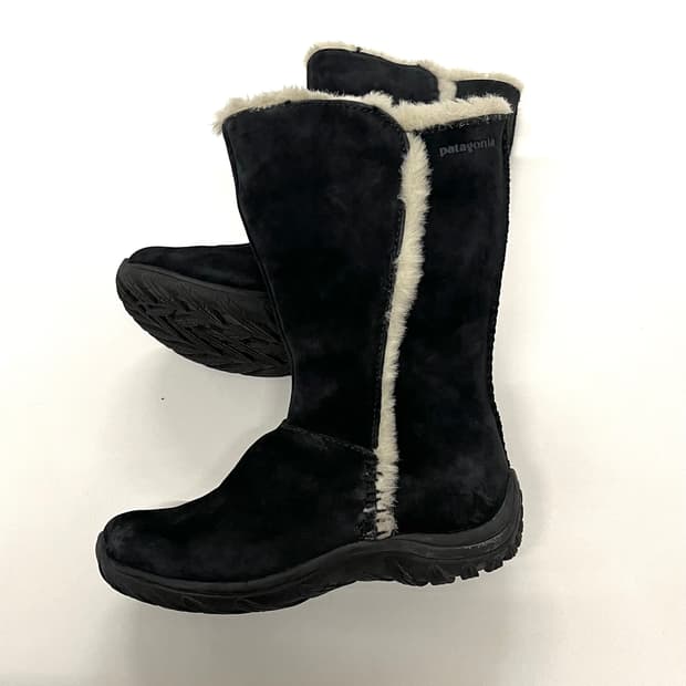 파타고니아 무스탕 퍼 시어링 루가노 부츠